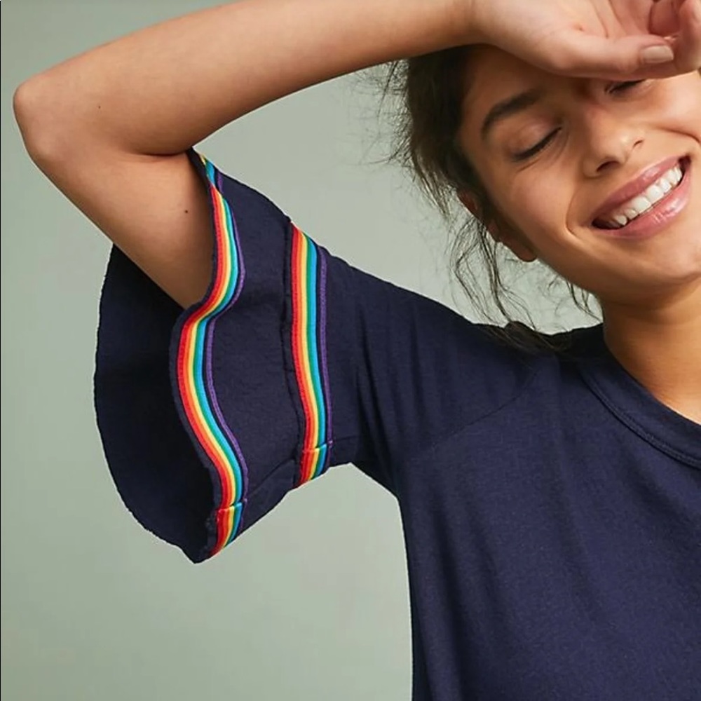 Anthropologie Ella Mara Mavrica Top